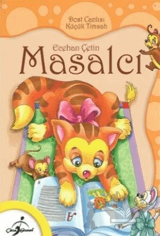 Masalcı-Dost Canlısı Küçük Timsah – Ecehan Çetin – Çocuk Gezegeni kitap kapağı