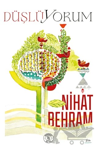 Düşlüyorum – Nihat Behram – Everest Yayınları kitap kapağı