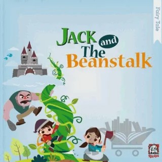Jack and The Beanstalk – Kolektif – NSN Kids kitap kapağı
