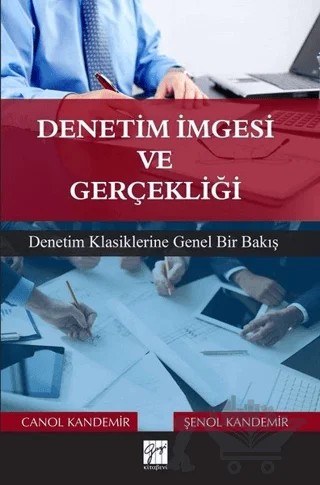 Denetim İmgesi ve Gerçekliği – Canol Kandemir, Şenol Kandemir – Gazi Kitabevi kitap kapağı