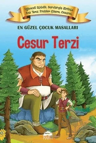 Cesur Terzi – Kolektif – Martı Çocuk Yayınları kitap kapağı