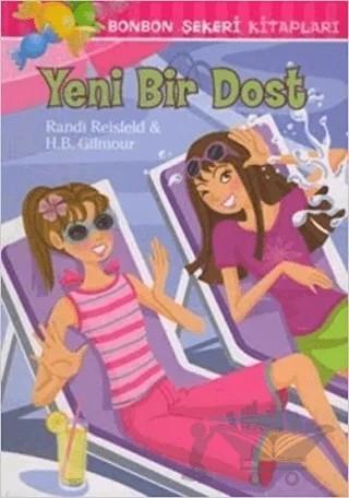 Yeni Bir Dost – Randi Reisfeld – Doğan Egmont Yayıncılık kitap kapağı