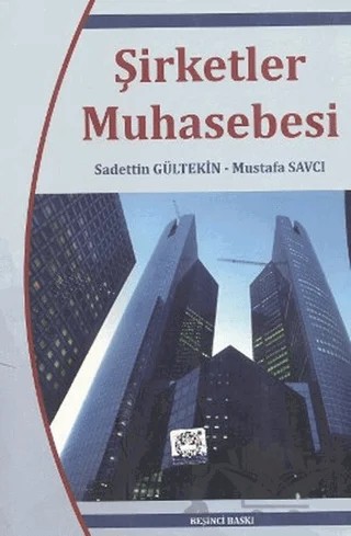 Şirketler Muhasebesi – Kolektif – Murathan Yayınevi kitap kapağı