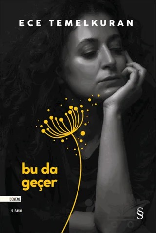 Bu da Geçer – Ece Temelkuran – Everest Yayınları kitap kapağı