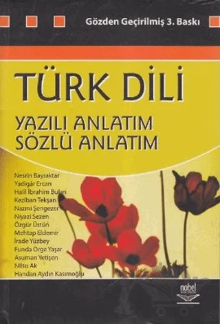 Türk Dili – Nesrin Bayraktar – Nobel Akademik Yayıncılık kitap kapağı