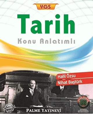 Tarih YGS Konu Anlatımlı – Halil Özsu, Nihat Baştürk – Palme Yayıncılık kitap kapağı