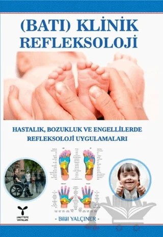 Batı Klinik Refleksoloji – Bilal Yalçıner – Umuttepe Yayınları kitap kapağı