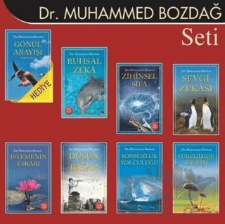 Muhammed Bozdağ Tüm Kitapları Seti (8 Kitap Takım) – Muhammed Bozdağ – Pozitif Yayınları kitap kapağı