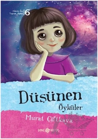 Düşünen Öyküler – Murat Çiftkaya – Genç Hayat kitap kapağı