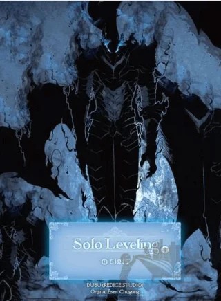 Solo Leveling Webtoon Cilt 4 – Chugong – Komikşeyler Yayıncılık kitap kapağı