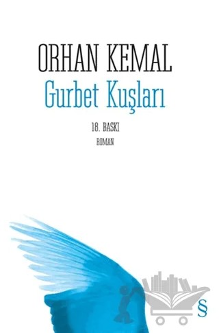 Gurbet Kuşları – Orhan Kemal – Everest Yayınları kitap kapağı