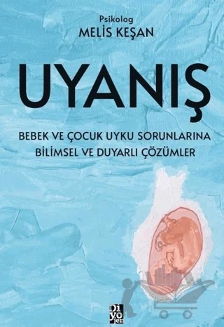 Uyanış – Melis Keşan – Diyojen Yayıncılık kitap kapağı