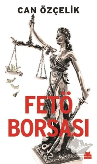 FETÖ Borsası – Can Özçelik – Kırmızı Kedi Yayınevi kitap kapağı