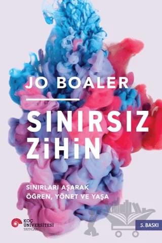 Sınırsız Zihin – Jo Boaler – Koç Üniversitesi Yayınları kitap kapağı