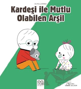 Kardeşiyle Mutlu Olabilen Arşil – Kochka – 1001 Çiçek Kitaplar kitap kapağı