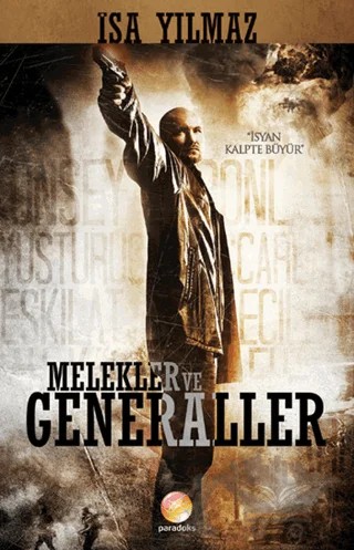 Melekler ve Generaller – İsa Yılmaz – Paradoks Yayınları kitap kapağı