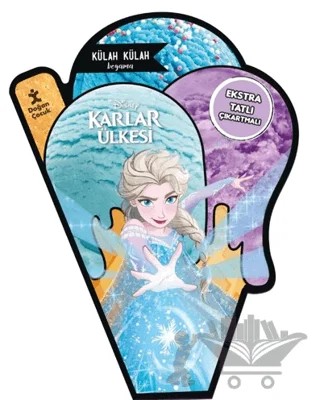 Disney Karlar Ülkesi - Külah Külah Boyama – Kolektif – Doğan Çocuk kitap kapağı