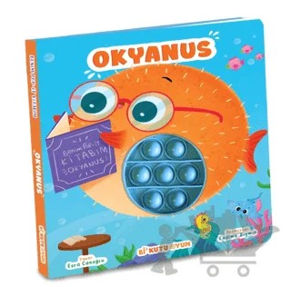 Benim Pop-İt Kitabım / Okyanus – Esra Canoğlu – Bi Kutu Oyun kitap kapağı
