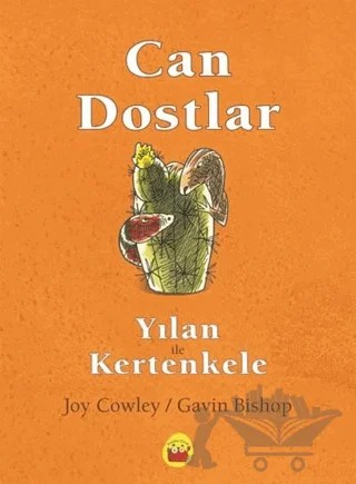 Yılan ile Kertenkele - Can Dostlar – Joy Cowley – Kuraldışı Yayınevi kitap kapağı