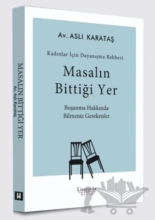 Masalın Bittiği Yer – Aslı Karataş – Literatür Hayat kitap kapağı