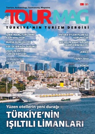 Tourmag Turizm Dergisi Sayı: 44 Ekim - Kasım - Aralık 2025 – TOURMAG Turizm Dergisi Yayınları kitap kapağı