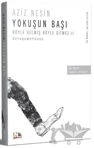 Yokuşun Başı Böyle Gelmiş Böyle Gitmez 2 – Aziz Nesin – Nesin Yayınevi kitap kapağı