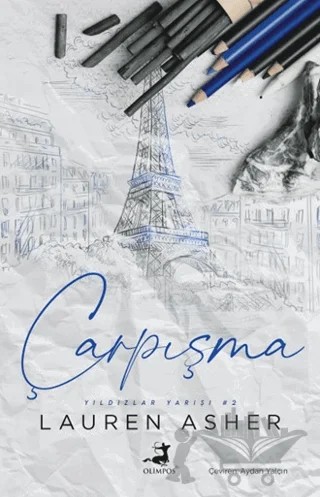 Çarpışma – Lauren Asher – Olimpos Yayınları kitap kapağı