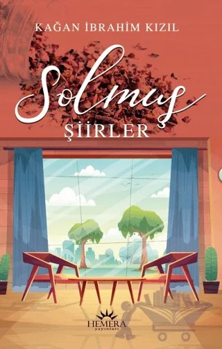 Solmuş Şiirler – Kağan İbrahim Kızıl – Hemera Yayınları kitap kapağı
