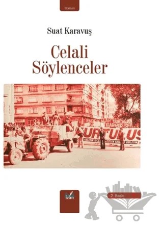 Celali Söylenceler – Suat Karavuş – İzan Yayıncılık kitap kapağı