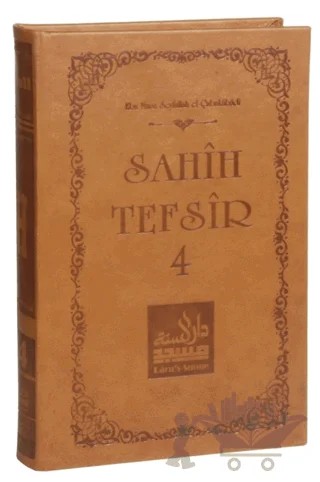 Sahih Tefsir Cilt 4 – Kolektif – Daru’s Sunne Yayınları kitap kapağı