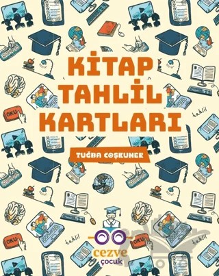 Kitap Tahlil Kartları – Tuğba Coşkuner – Cezve Çocuk kitap kapağı