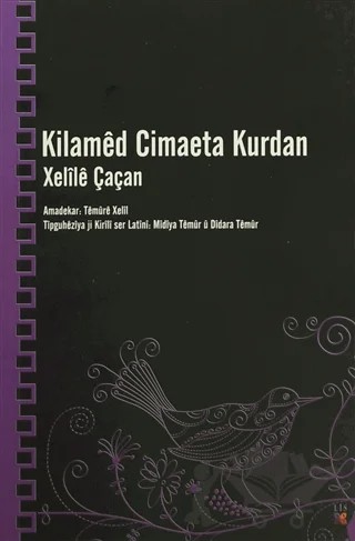 Kilamed Cimaeta Kurdan – Xelile Çaçan – Lis Basın Yayın kitap kapağı