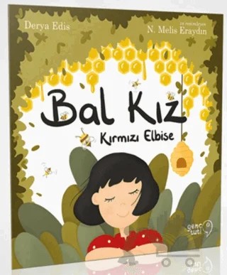 Bal Kız – Derya Edis – Tuti Kitap kitap kapağı