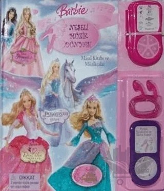 Barbie Neşeli Müzik Dünyası – Kolektif – Doğan Egmont Yayıncılık kitap kapağı