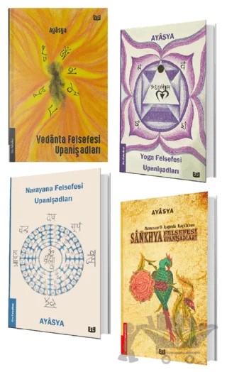 Upanişadlar 4 Kitap Seti – Ayasya – Vaveyla Yayıncılık kitap kapağı