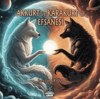 Akkurt ve Karakurt’un Efsanesi – Eren Ege ERSÖZ – Rüzgargülü Kitap kitap kapağı