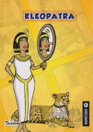 Kleopatra - Tanıyor Musun? – Johanne Menard – Teleskop Popüler Bilim kitap kapağı