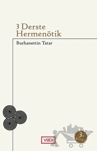 3 Derste Hermenötik – Burhanettin Tatar – Vadi Yayınları kitap kapağı