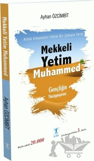 Mekkeli Yetim Muhammed – Ayhan Özcimbit – Da Vinci Publishing kitap kapağı