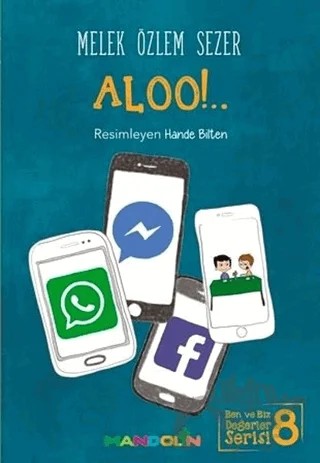 Aloo! – Melek Özlem Sezer – Mandolin Yayınları kitap kapağı
