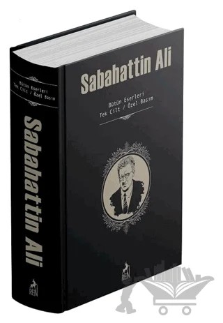 Sabahattin Ali (Bütün Eserleri-Tek Cilt) – Sabahattin Ali – Ren Kitap kitap kapağı