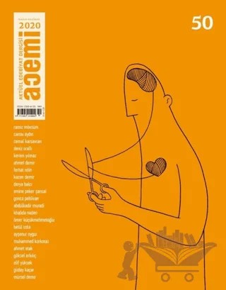 Acemi Aktüel Edebiyat Dergisi Sayı: 50 Mayıs-Haziran 2020 – Acemi Dergisi kitap kapağı
