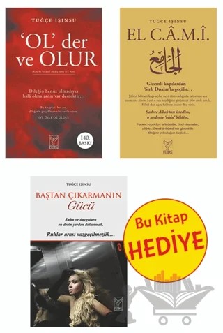 Ol Der ve Olur - El Cami - 2' li Set – Tuğçe Işınsu – Feniks Yayınları kitap kapağı