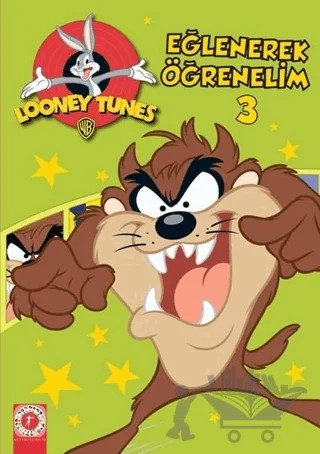 Looney Tunes - Eğlenerek Öğrenelim 3 – Kolektif – Artemis Yayınları kitap kapağı