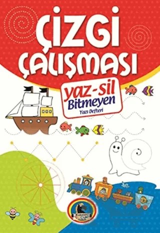 Çizgi Çalışması – Kolektif – Karatay Çocuk kitap kapağı