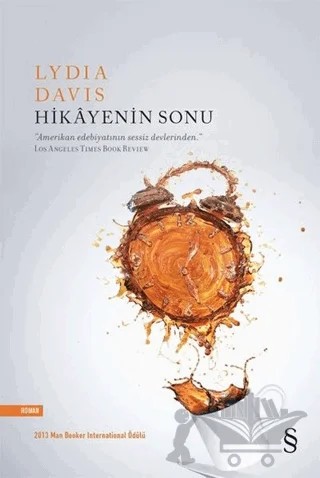 Hikayenin Sonu – Lydia Davis – Everest Yayınları kitap kapağı