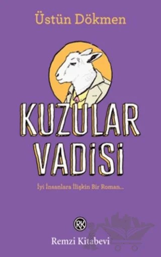 Kuzular Vadisi – Üstün Dökmen – Remzi Kitabevi kitap kapağı