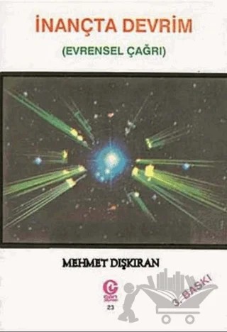 İnançta Devrim – Mehmet Dişkıran – Can Yayınları (Ali Adil Atalay) kitap kapağı