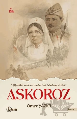 Askoroz – Ömer Yazıcı – Tılsım Yayınevi kitap kapağı