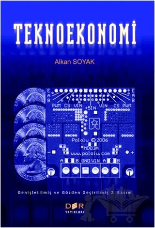 Teknoekonomi – Alkan Soyak – Der Yayınları kitap kapağı